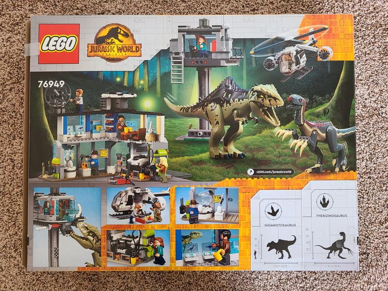 Jurassic world dominion lego sets hotsell