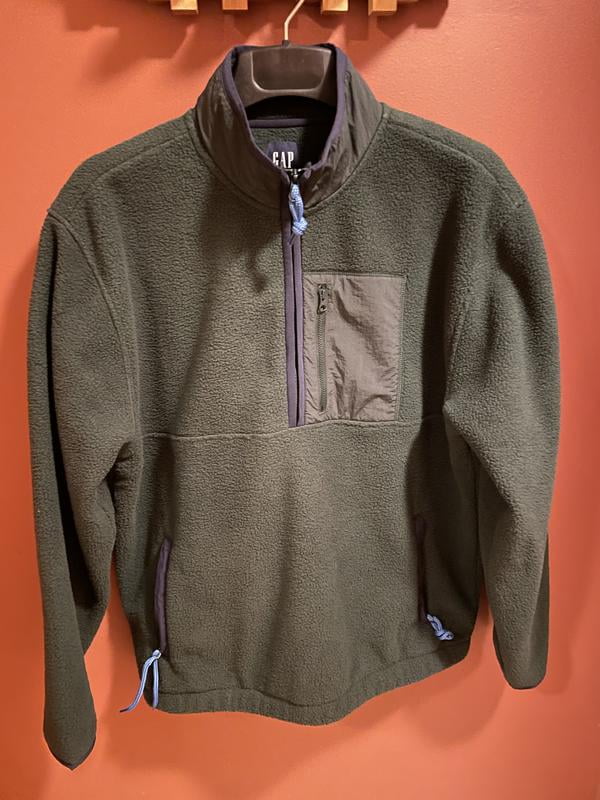 Gap Men's Half Zip Fleece Pullover - Samsclub.com