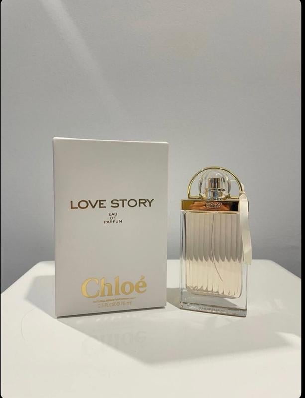 Chloe Original Love Story EDP Fragrance for Women, 2.5 Oz