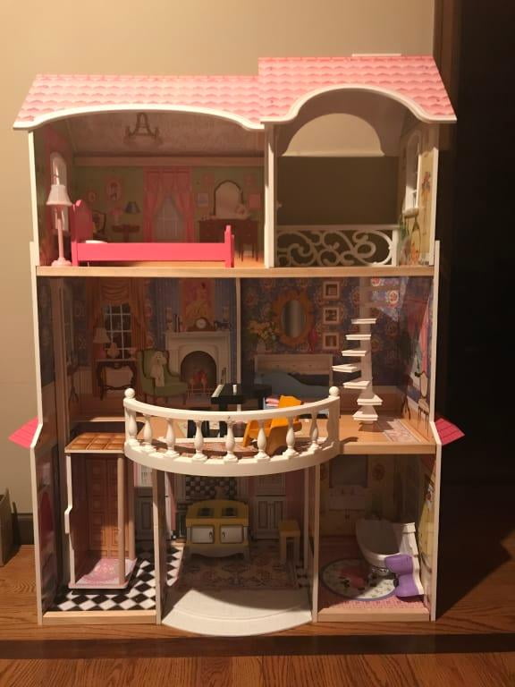 magnolia mansion dollhouse
