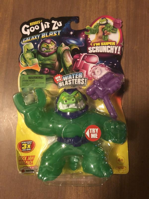 Heroes of Goo Jit Zu Season 6 Galaxy Blast Hero Pack - Rock Jaw