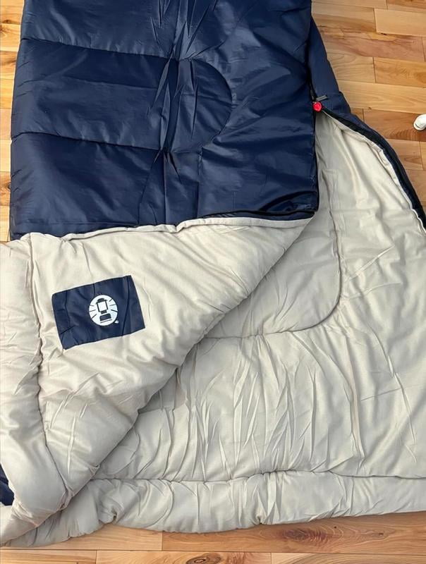 Customer reviews for Coleman Brazos 30-Degree Sleeping Bag