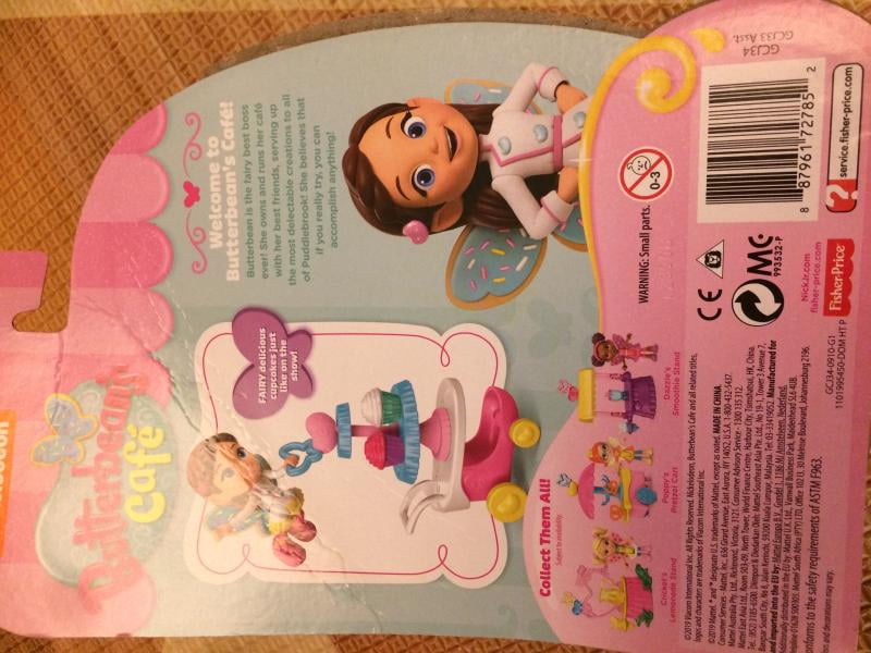butterbean cafe toys walmart