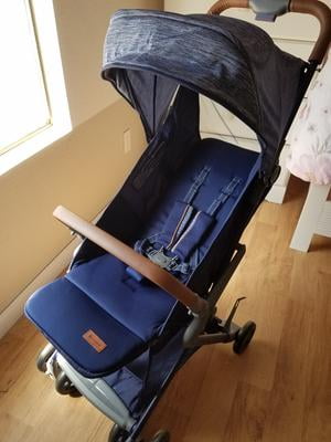 monbebe cube compact stroller review