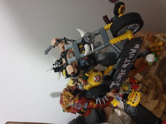 LEGO Overwatch Junkrat & Roadhog 75977 with Chopper Bike - Walmart.com
