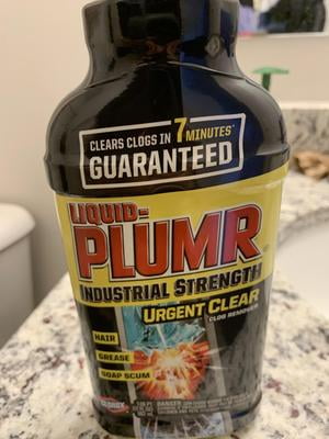 17 oz. Industrial Strength Urgent Clear Clog Remover and Drain Cleaner