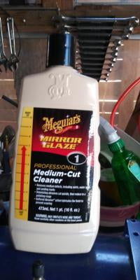 MEGUIARS WAX M0216 Polishing Compound Fine Cut Cleaner, 1 - Fry's Food  Stores