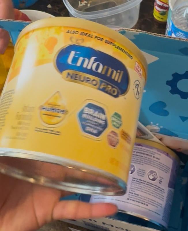 Enfamil エンファミル　粉ミルク12缶 Enfamil Powder Baby Formula with Iron, 12.5 oz ​Can