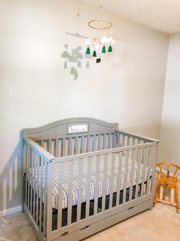 graco 5 in 1 crib