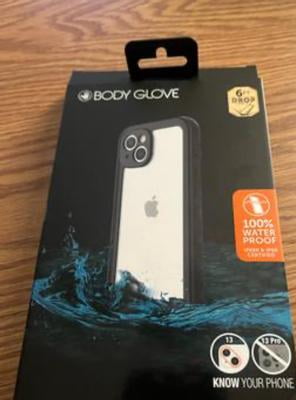 Customer reviews for Body Glove Tidal Waterproof Phone Case for iPhone 15 -  Black/Clear | Walmart.com