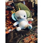 Bright Starts Hug-a-Bye Baby Musical Light Up Elephant - Toy Factory Bright Starts Hug-a-Bye Baby Musical Light Up Elephant - Toy Factory