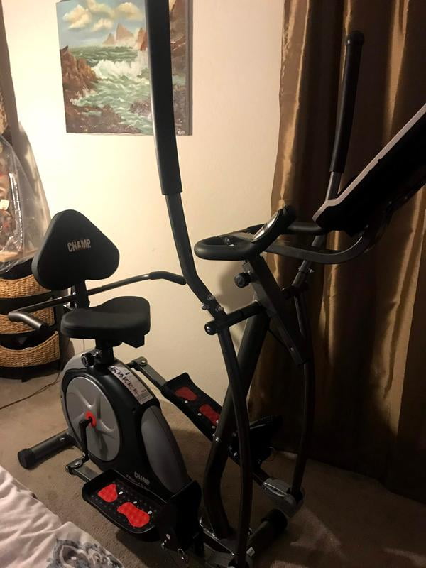 Body rider 3 in sales 1 trio elliptical trainer