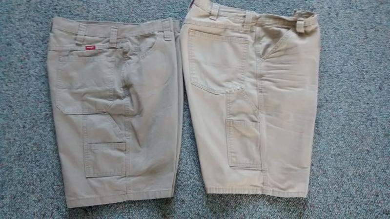 wrangler loose fit carpenter shorts