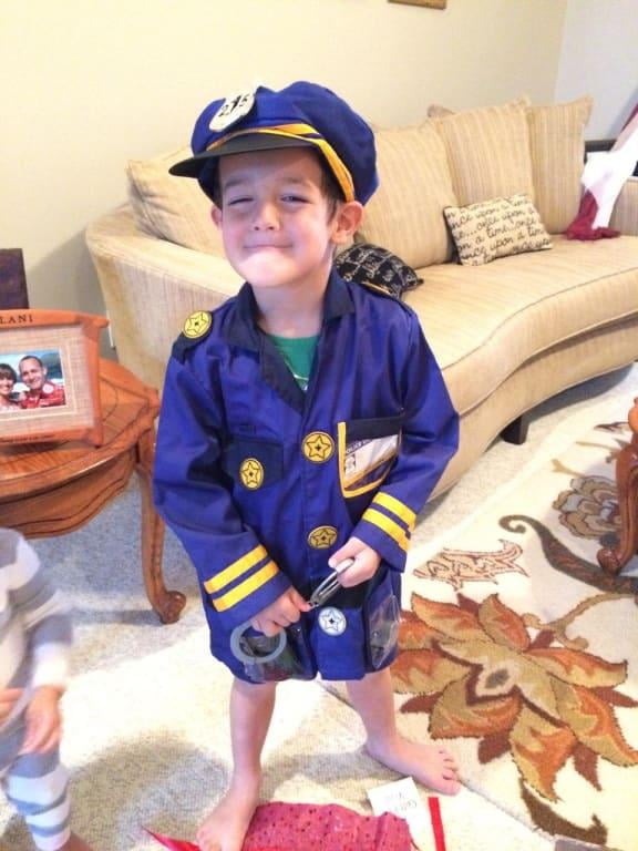 melissa and doug police outfit