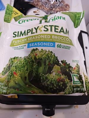 【極美品希少】サイトマスターS.Tオーバルイーズグリーン&PBスペアレンズセット 2 pack) Green Giant Simply Steam Tuscan Seasoned Broccoli, 9 oz