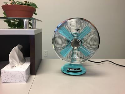 8 inch table fan