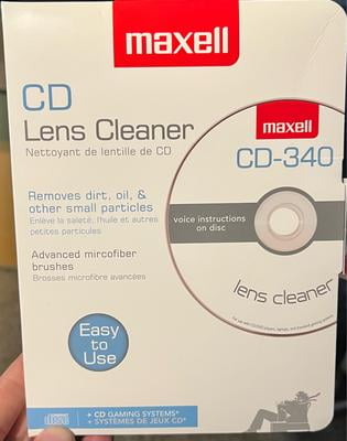 Customer reviews for Maxell 190048 Maxl Pro Cd/dvd Cd-340 Laser