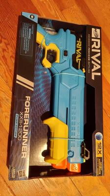 Nerf, Blaster, Multicolor, 1200-Dart Capacity, Aim Assistance