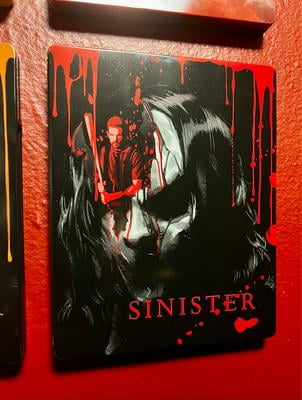 Sinister (Steelbook) (Blu-ray + Digital) Horror, Lionsgate