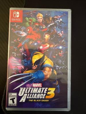 Nintendo Switch MARVEL ULTIMATE ALLIANCE 3 MARVEL ULTIMATE ALLIANCE 3: The Black Order for Nintendo