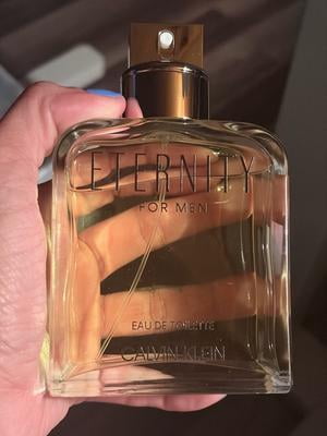 Calvin Klein Eternity Eau De Toilette Spray, Cologne for Men, 6.7
