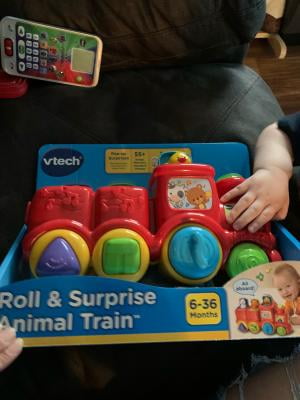 roll and surprise animal train