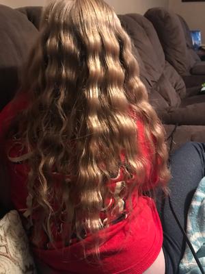 the revlon salon deep hair waver