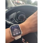 Restored Apple Watch Series SE 40MM Rose Gold Aluminum Case GPS + Cellular Pink Sand Sport Band (Refurbished)