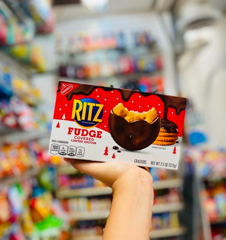 Customer reviews for RITZ Fudge Covered Holiday Crackers, Limited