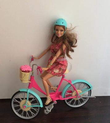 Barbie bike walmart hot sale