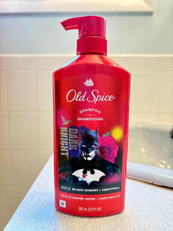 Customer reviews for Old Spice Men's Shampoo, Batman DC Comic Customer reviews for Old Spice Men's Shampoo, Batman DC Comic