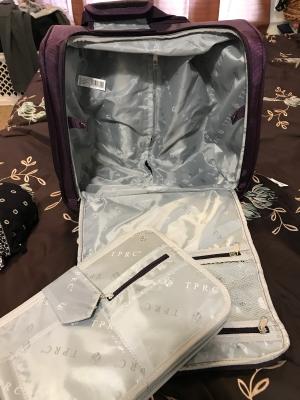 travelers club underseat luggage