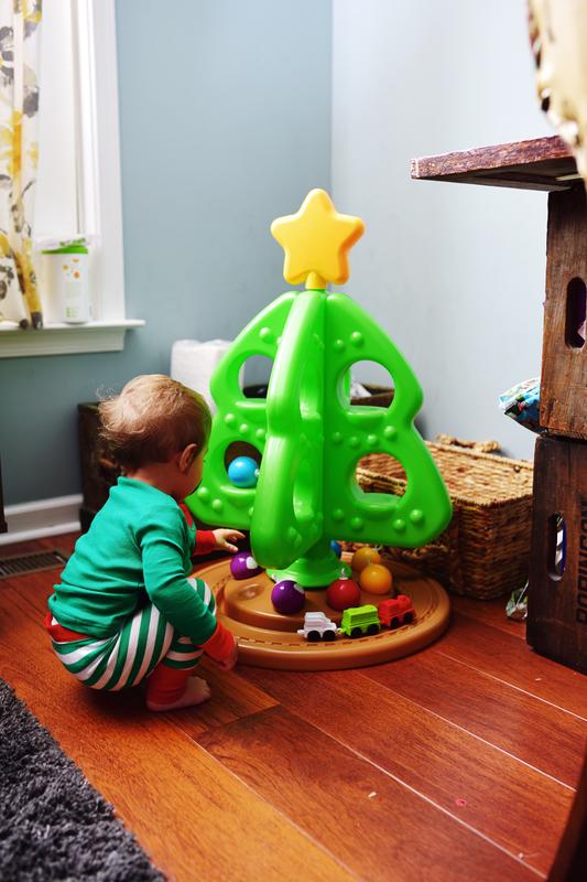 baby christmas tree toy