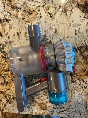 Dyson V8 Absolute Cordless Vacuum, Silver Nickel, Pet-Friendly