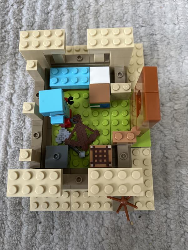 LEGO Minecraft The Illager Raid 21160 Big Action Building Toy Set for Kids 562 Pieces Walmart