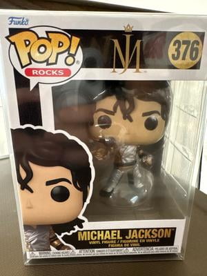 Funko Pop! Michael Jackson Thriller Figure With Protector Case - Vinyl Collectible + ToyBop Box Protector