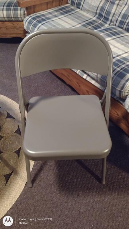 Meco Steel Folding Chair - Portable chairs for functions - Walmart