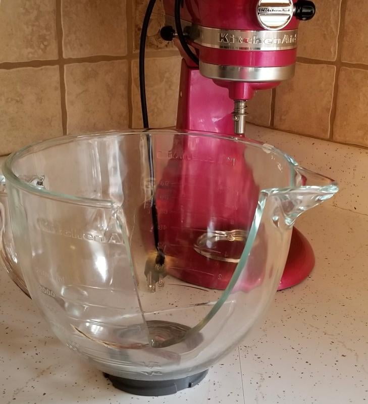 KitchenAid® K5GB 5-qt. Glass Mixing Bowl For 5-qt. Tilt-Head Stand