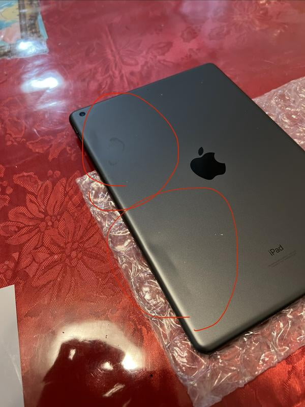 Refurbished Apple iPad 9th Gen 64GB Space Gray Wi-Fi MK2K3VC/A