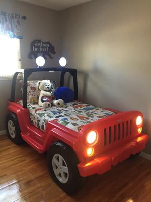 Jeep Wrangler Bed Toddler To Twin Who Loves The Jeep Wrangler Toddler Bed?  Free USA Shipping! SHOP NOW LEARN MORE Share W/Friends Who By Jeep |  