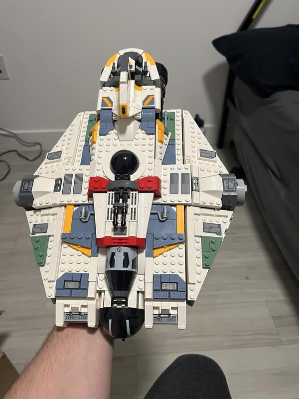 LEGO Star Wars: Ahsoka Ghost & Phantom II 75357 Building Toy Set