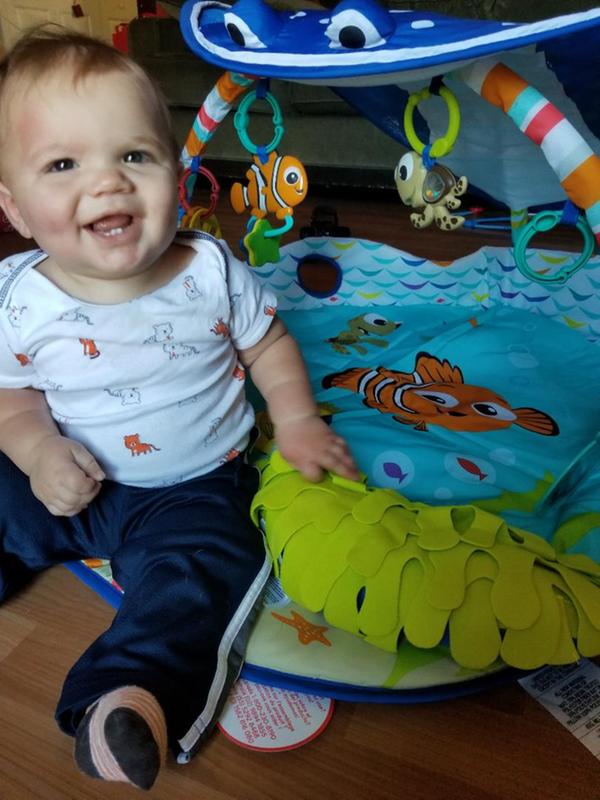 finding nemo play mat walmart