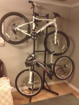 bike stacker storage rack