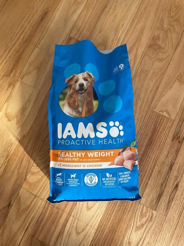 iams healthy weight dog food reviews