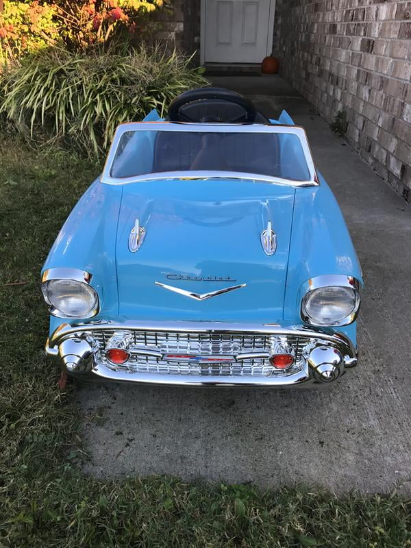kid motorz 12v chevy bel air