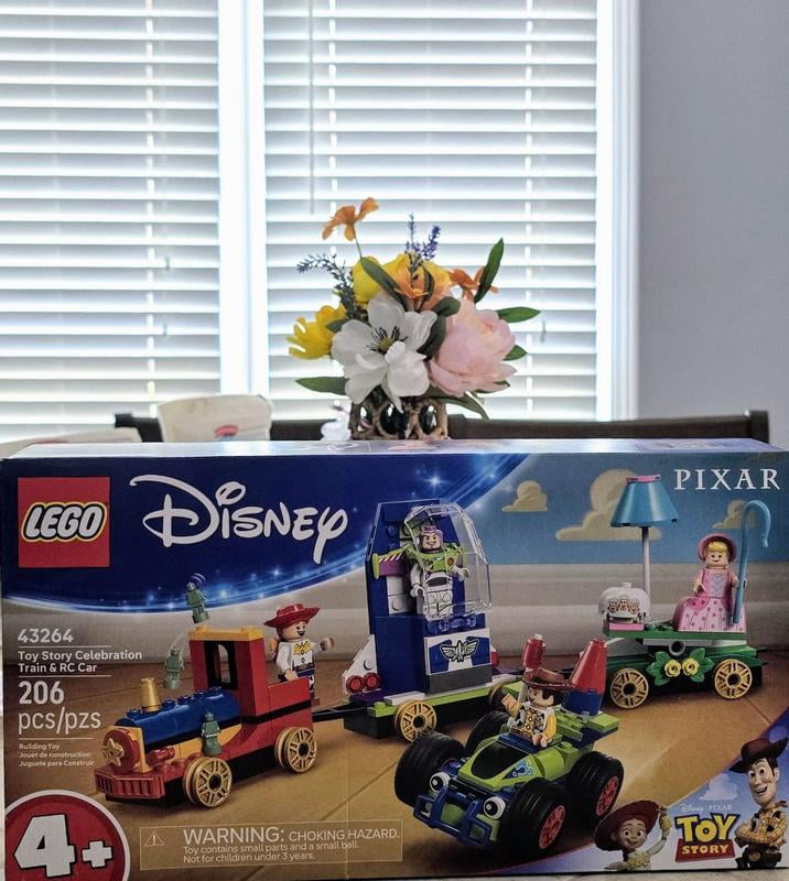 LEGO Disney Toy Story Celebration Train and RC Car, 43264, 206