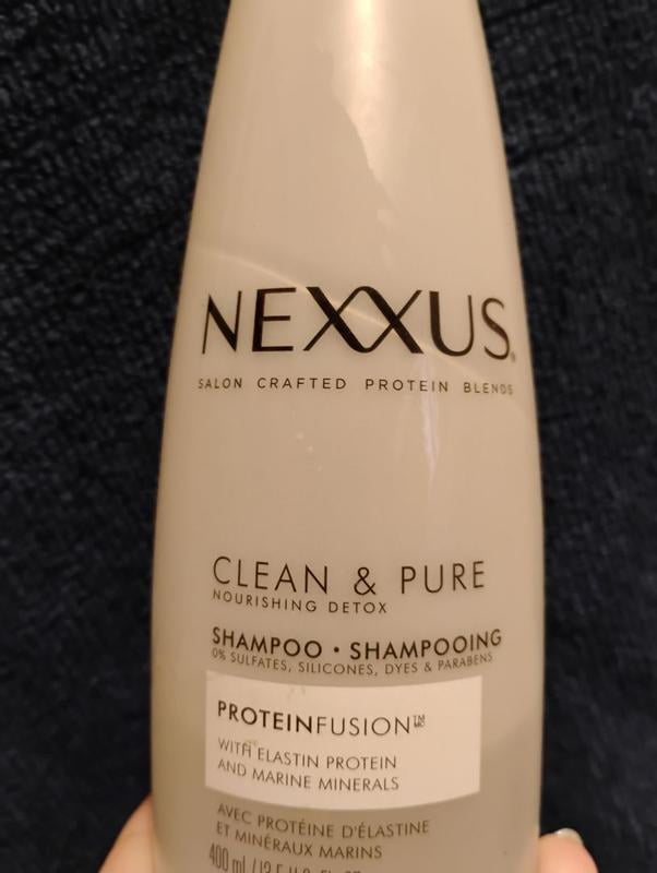 Nexxus Clean and Pure Clarifying Shampoo, ProteinFusion, Dye