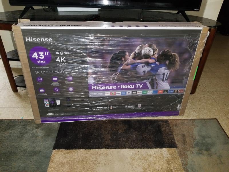 43 4K UHD Hisense Roku TV (43R6G) - Hisense USA