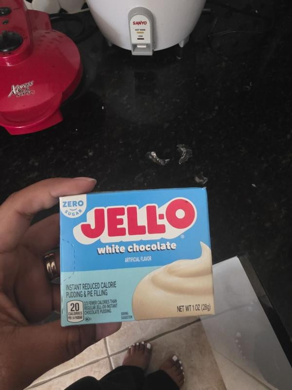 Customer reviews for Jell-O White Chocolate Zero Sugar Instant