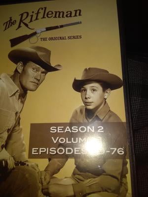 The Rifleman: Season 3 Volume 1 (Episodes 77 - 93) (DVD), Team